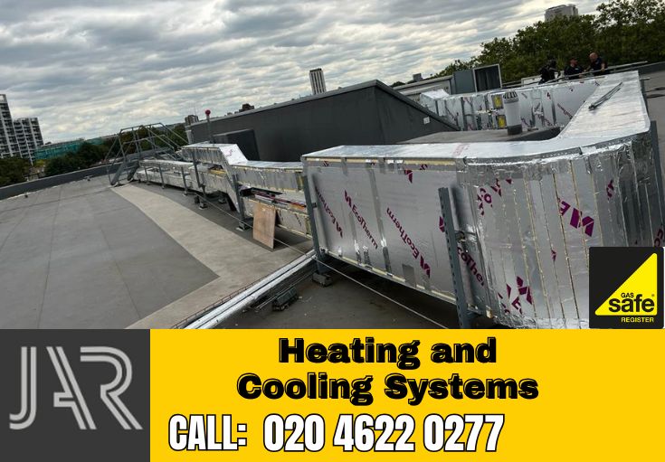 Heating and Cooling Systems Alexandra Palace